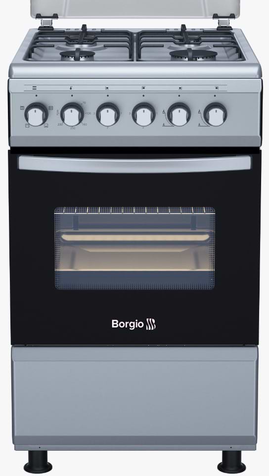 Фото - Плита газовая Borgio GE 540 S MBBLT