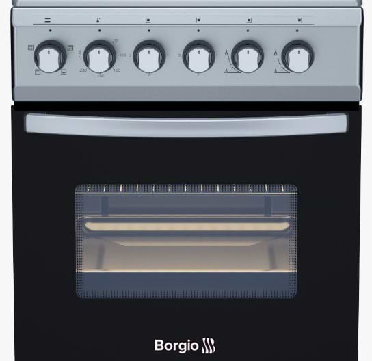 Фото - Плита газовая Borgio GE 540 S MBBLT