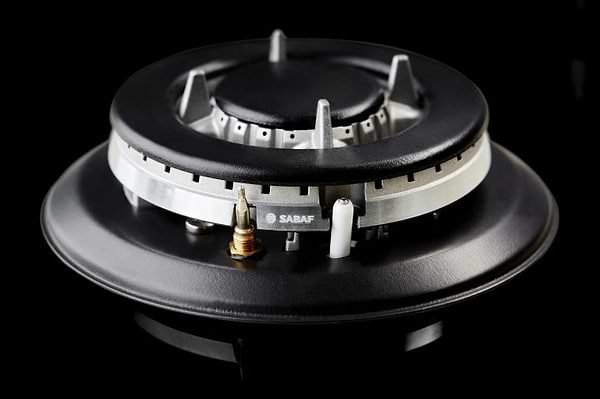 Фото - Варочная панель газовая Borgio 6192-17 FFD Black Glass