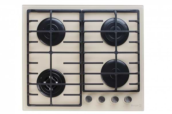 Фото - Варочная панель газовая Borgio 6192-17 FFD Ivory Glass