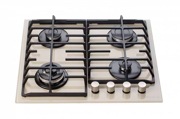 Фото - Варочная панель газовая Borgio 6192-17 FFD Ivory Glass