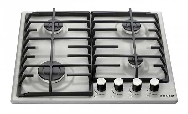 Фото - Варильна поверхня газова Borgio 6940-17 FFD Inox