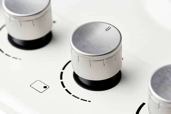 Фото - Варильна поверхня газова Borgio 6940-17 FFD White Enamelled