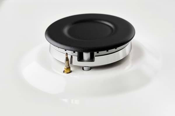 Фото - Варильна поверхня газова Borgio 6940-17 FFD White Enamelled