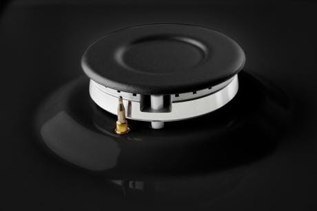 Фото - Варильна поверхня газова Borgio 6942-15 FFD black Enamelled