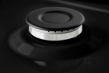 Фото - Варильна поверхня газова Borgio 6942-15 FFD black Enamelled