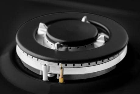 Фото - Варильна поверхня газова Borgio 6942-15 FFD black Enamelled