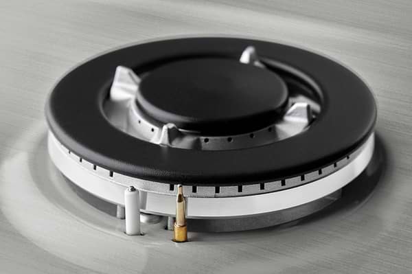 Фото - Варильна поверхня газова Borgio 6942-17 FFD Inox