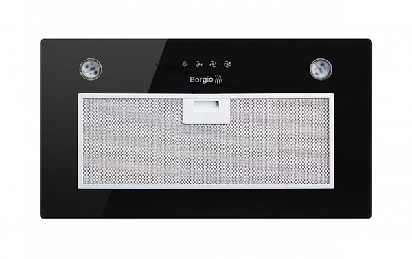 Фото - Витяжка вбудована Borgio BBI (TR) 5840 black glass SU 850