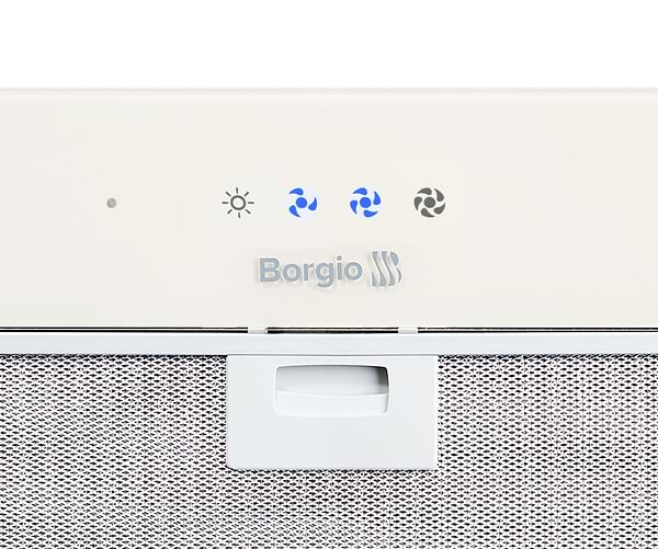 Фото - Уцінка - Витяжка вбудована Borgio BBI (TR) 5840 ivory glass SU 850