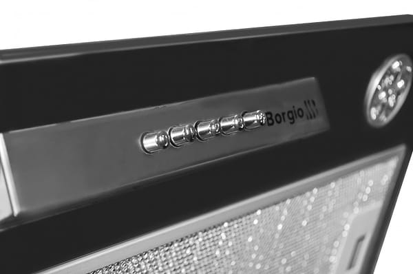 Фото - Витяжка вбудована Borgio BIT-BOX 60 Inox