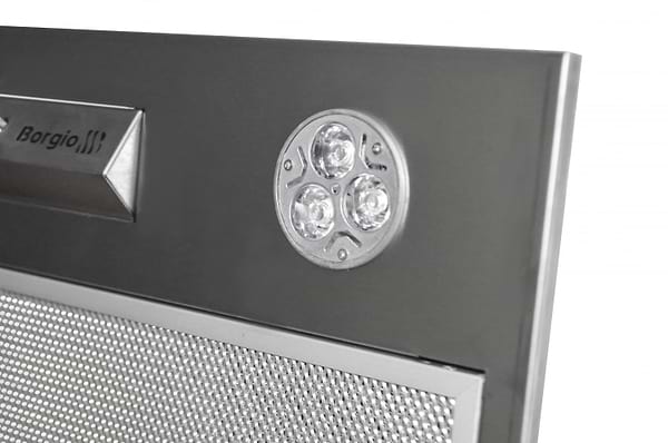 Фото - Витяжка вбудована Borgio BIT-BOX 60 Inox