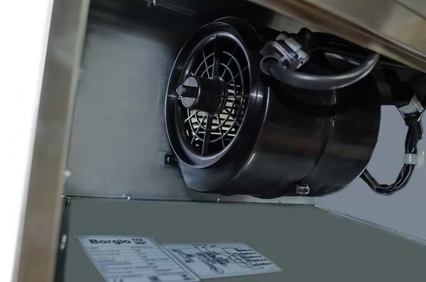 Фото - Витяжка вбудована Borgio BIT-BOX 60 Inox