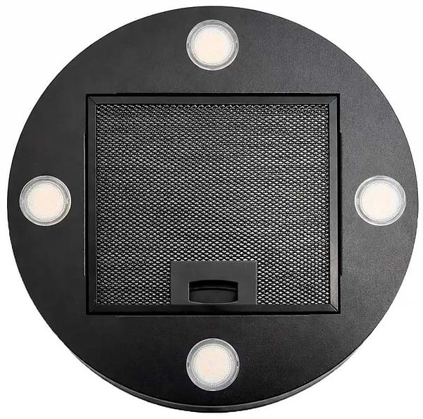 Фото - Витяжка декоративна Borgio BRP (350) 1400 Black