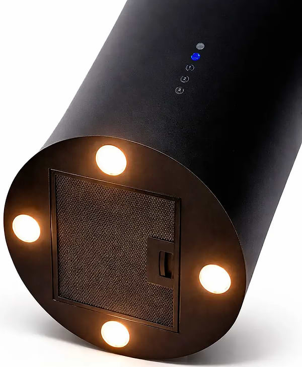 Фото - Витяжка декоративна Borgio BRP (350) 1400 Black