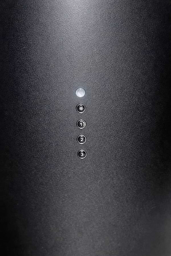 Фото - Витяжка декоративна Borgio BRP (350) 1400 Black