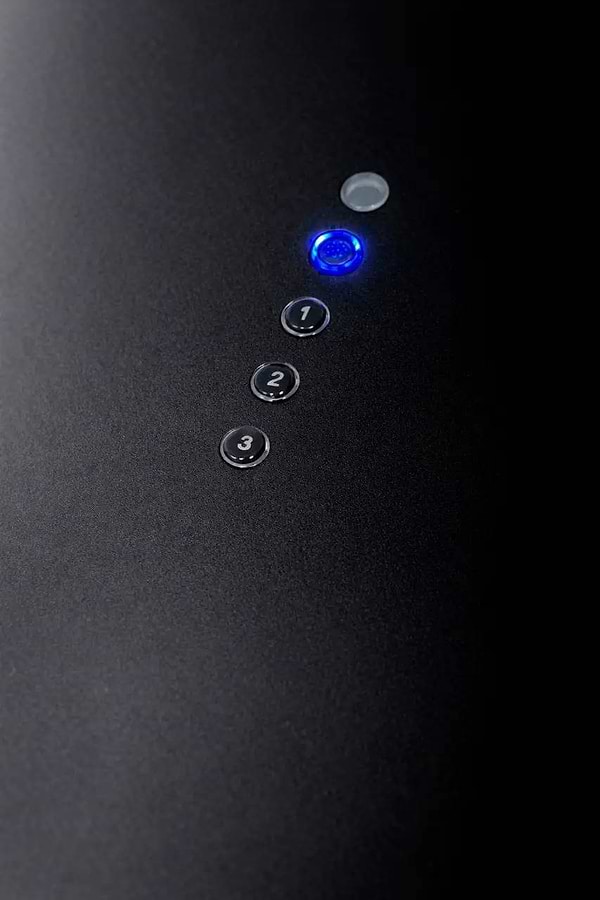 Фото - Витяжка декоративна Borgio BRP (350) 1400 Black