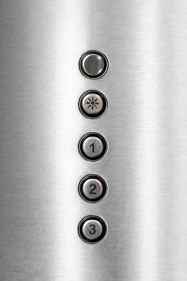 Фото - Витяжка декоративна Borgio BRP (350) 1400 Inox