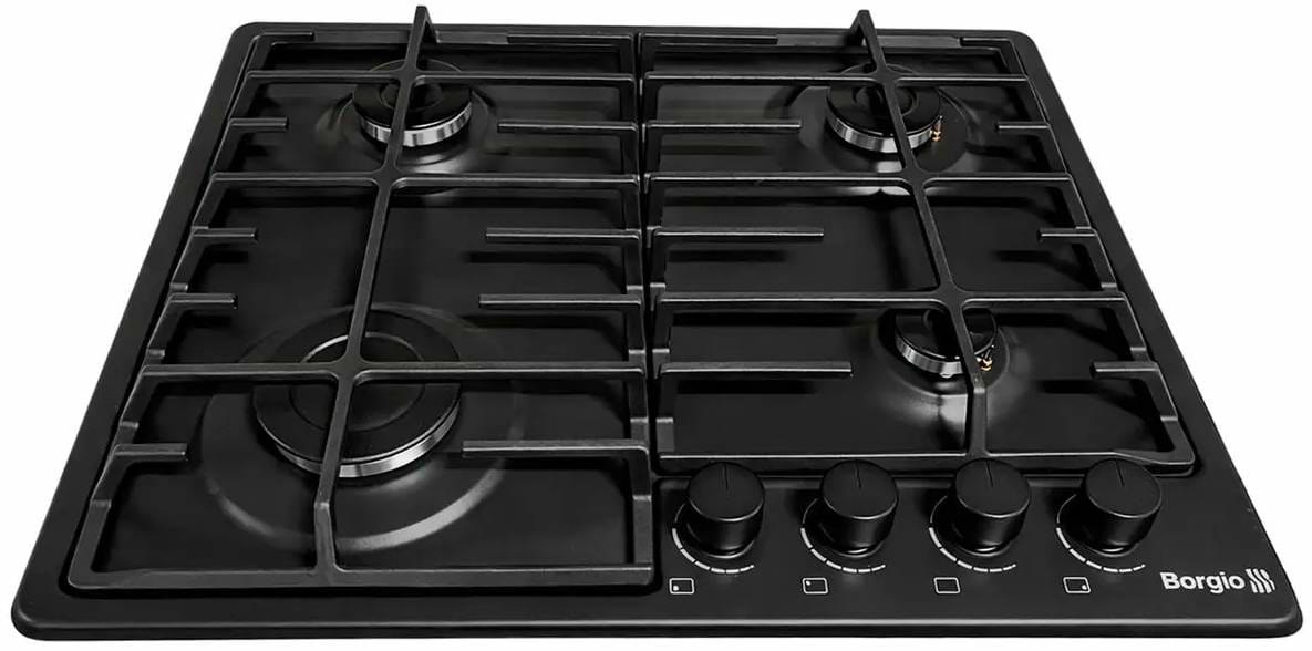 Варочная панель газовая Borgio BS 6940-17 Black Matt FFD