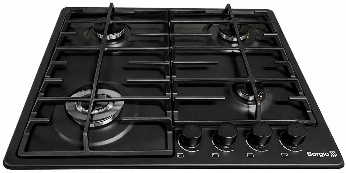 Варочная панель газовая Borgio BS 6942-17 Black Matt FFD