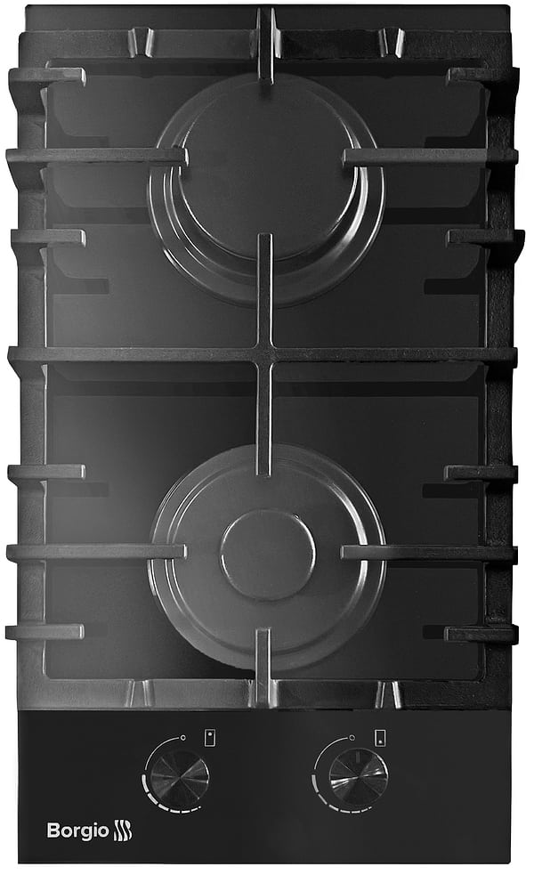 Фото - Варочная панель Domino Borgio DR3370-15 BLACK GLASS FFD