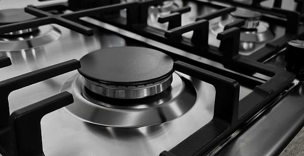 Фото - Варильна поверхня газова Borgio DR 6342-15 INOX FFD