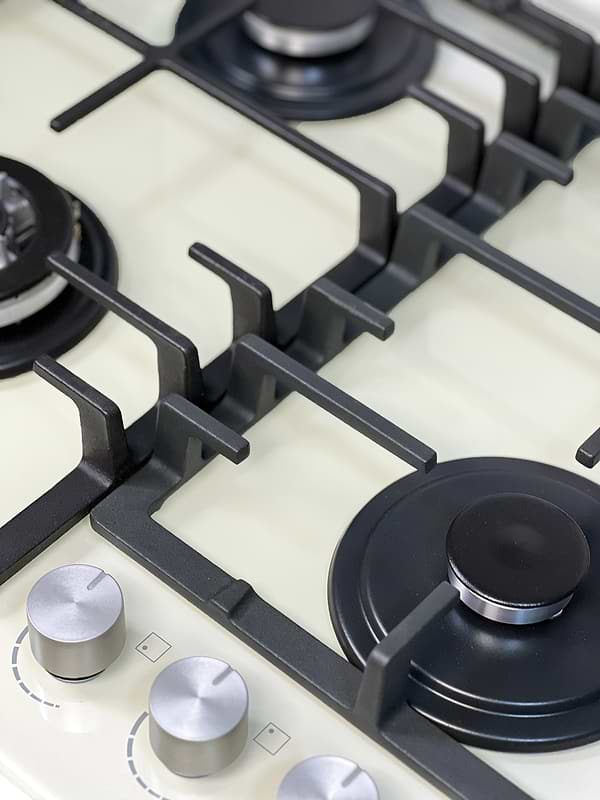 Фото - Варочная панель газовая Borgio DR 6392-15 Ivory GLASS FFD
