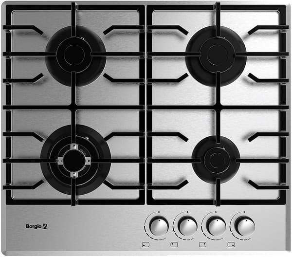 Фото - Варочная панель газовая Borgio G 6942-13 inox FFD