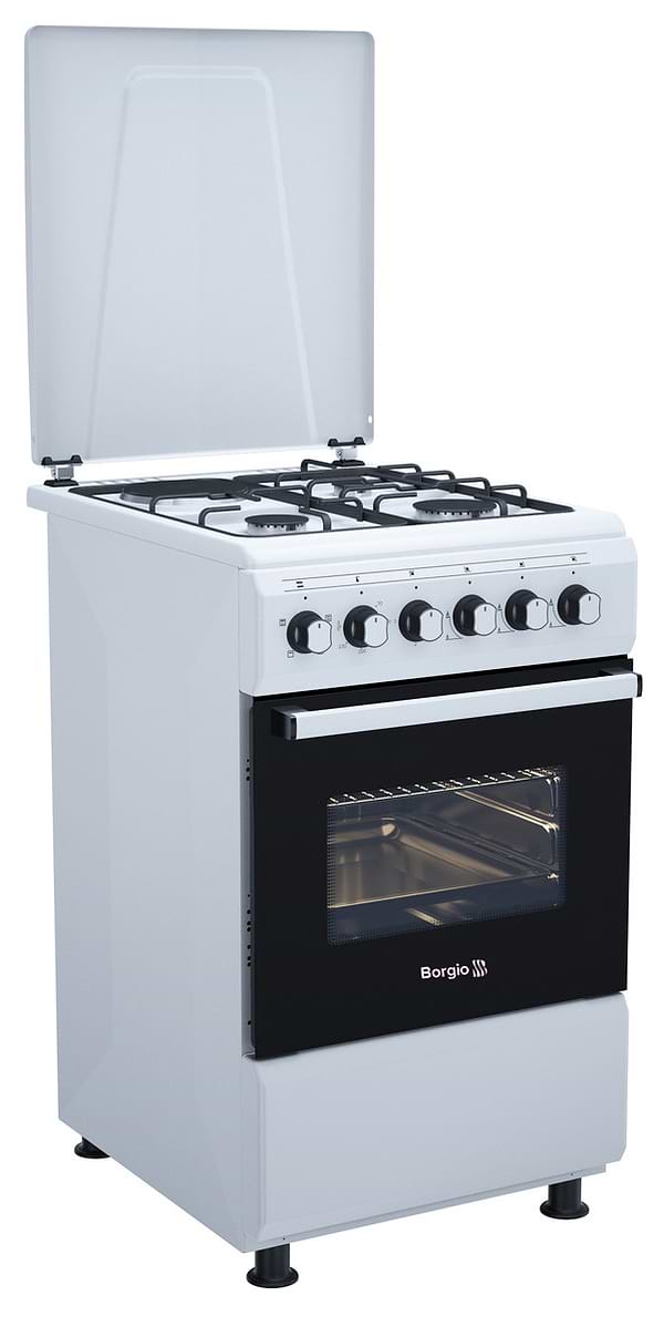 Фото - Плита газовая Borgio GE 531 W MBBLT