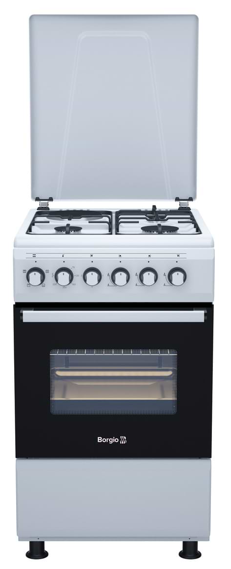 Фото - Плита газовая Borgio GE 531 W MBBLT