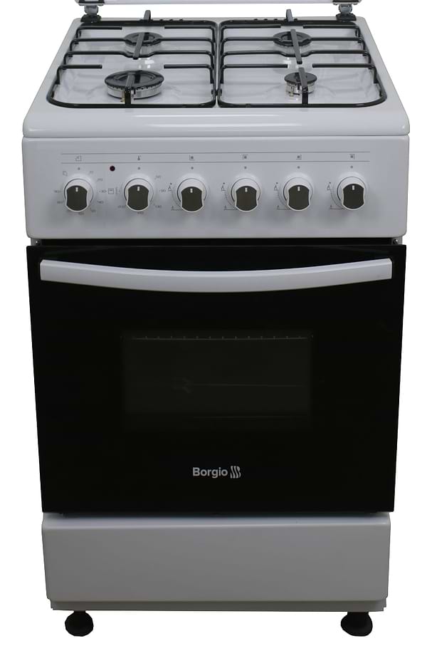 Фото - Плита газова Borgio GE 540 W MBBLT