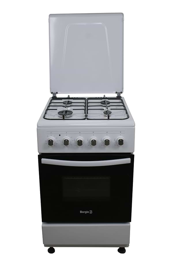 Фото - Плита газова Borgio GE 540 W MBBLT