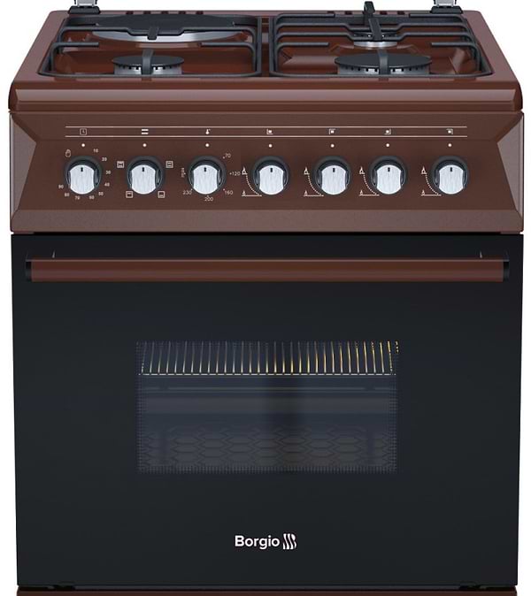 Фото - Плита газовая Borgio GE 631 B MBBLT