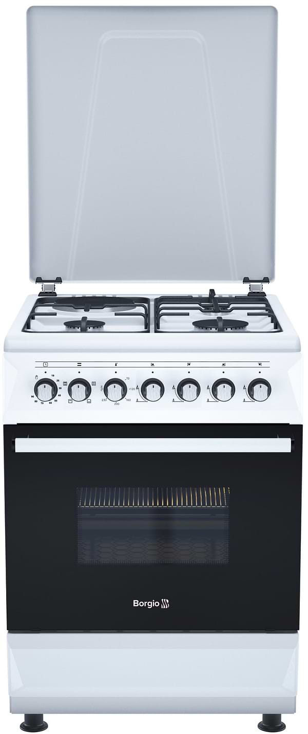 Фото - Плита газовая Borgio GE 631 W MBBLT