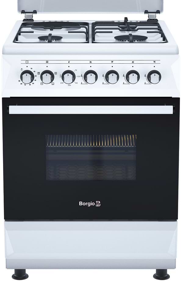 Фото - Плита газовая Borgio GE 631 W MBBLT