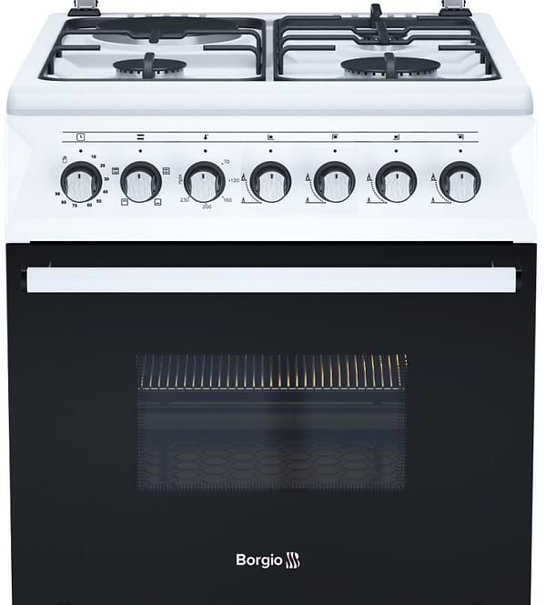 Фото - Плита газовая Borgio GE 631 W MBBLT