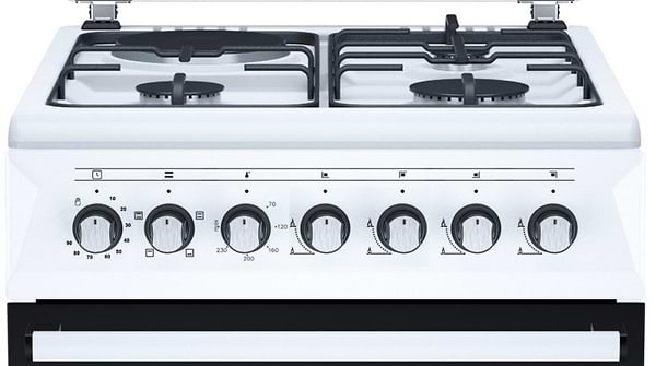 Фото - Плита газовая Borgio GE 631 W MBBLT