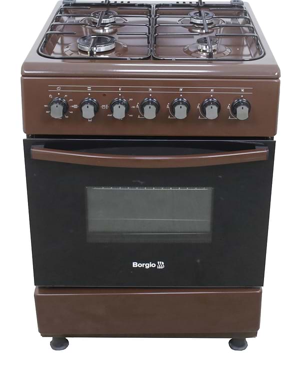 Фото - Плита газовая Borgio GE 640 B MBBLT Фото - Плита газовая Borgio GE 640 B MBBLT