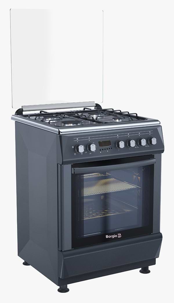 Фото - Плита газовая Borgio GE 640 GR GCBLDF Cast Iron