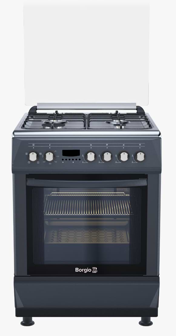 Фото - Плита газовая Borgio GE 640 GR GCBLDF Cast Iron
