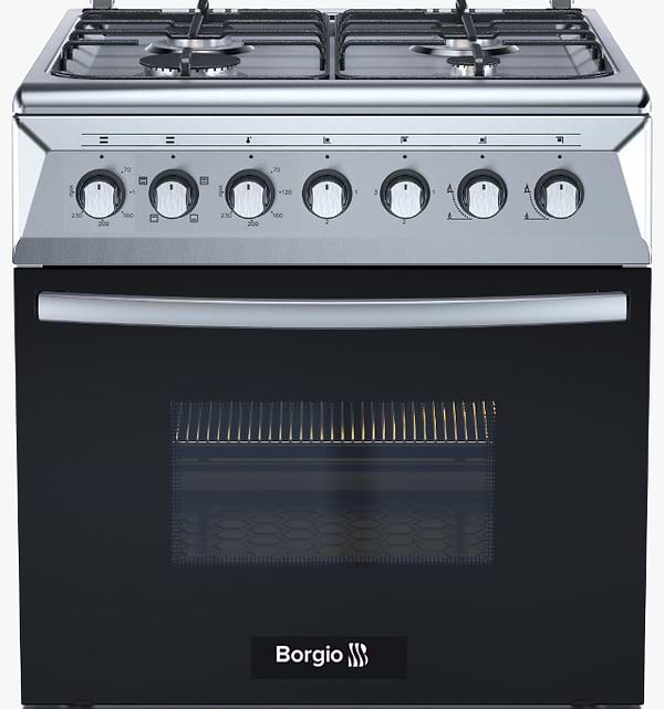 Фото - Плита газовая Borgio GE 640 S MBBLT