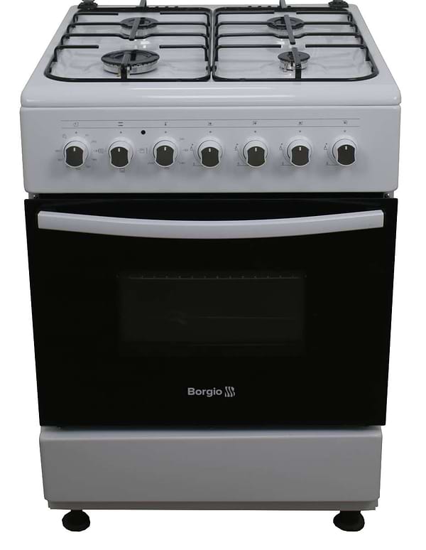 Фото - Плита газовая Borgio GE 640 W MBBLT Фото - Плита газовая Borgio GE 640 W MBBLT
