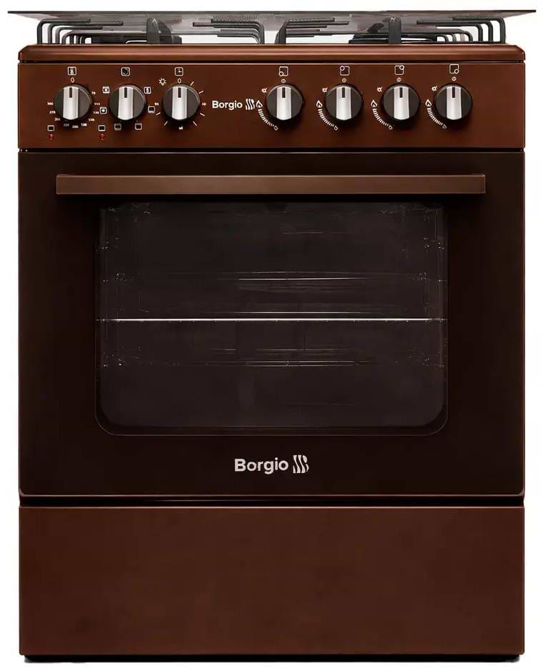 Плита газова Borgio GET 640 B GBBLTF