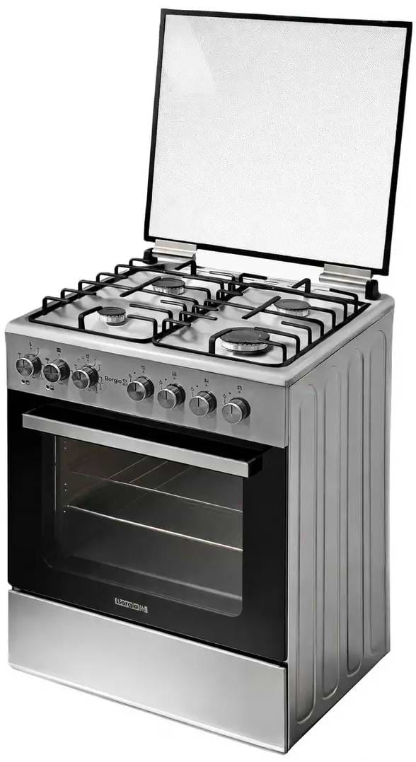 Фото - Плита газовая Borgio GET 640 S GBBLT