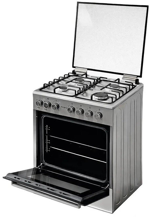 Фото - Плита газовая Borgio GET 640 S GBBLT