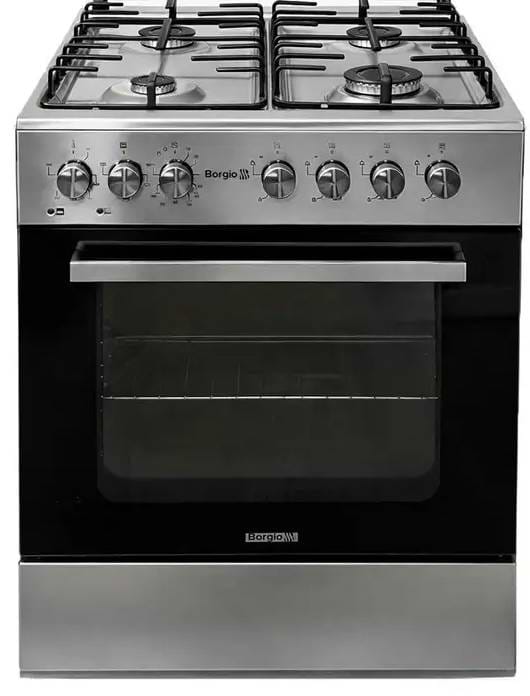 Фото - Плита газовая Borgio GET 640 S GBBLT