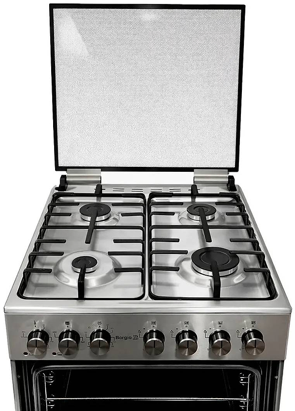 Фото - Плита газовая Borgio GET 640 S GBBLT