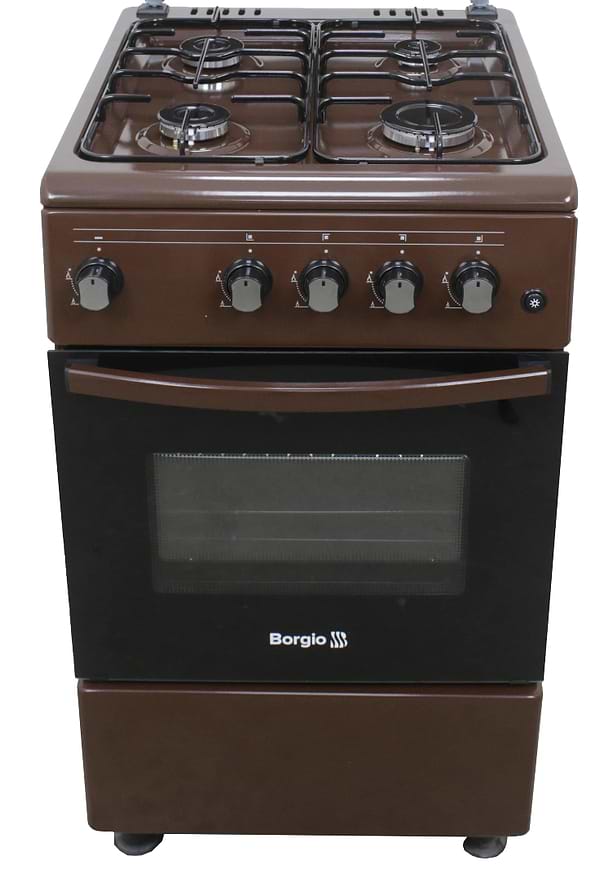 Фото - Уценка - Плита газовая Borgio GG 540 B MBBL