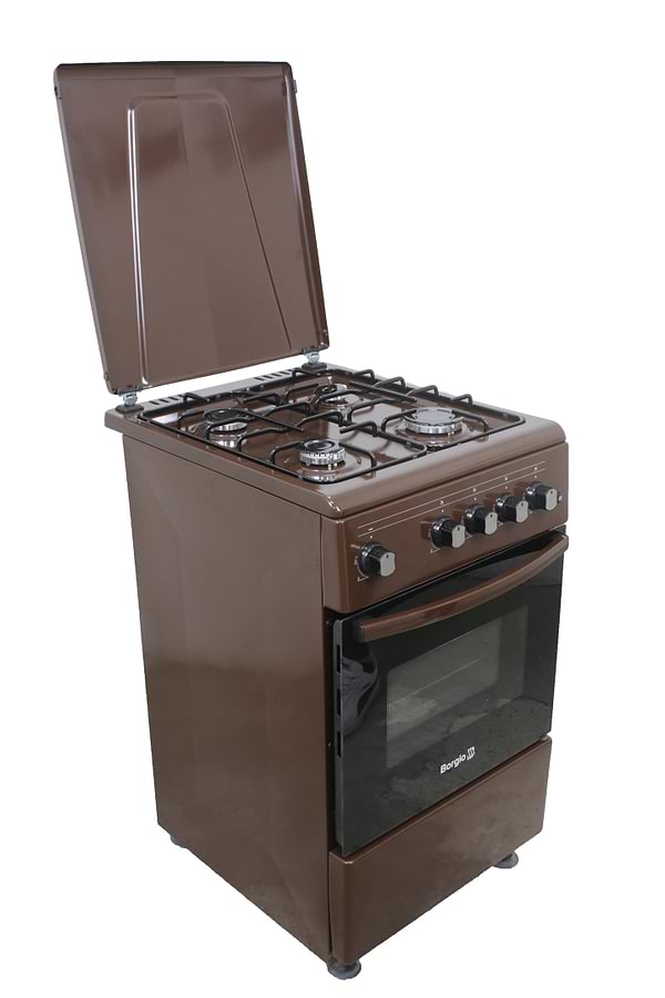 Фото - Уценка - Плита газовая Borgio GG 540 B MBBL