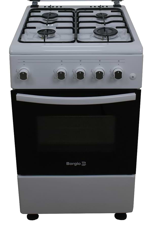 Фото - Плита газова Borgio GG 540 W MBBL